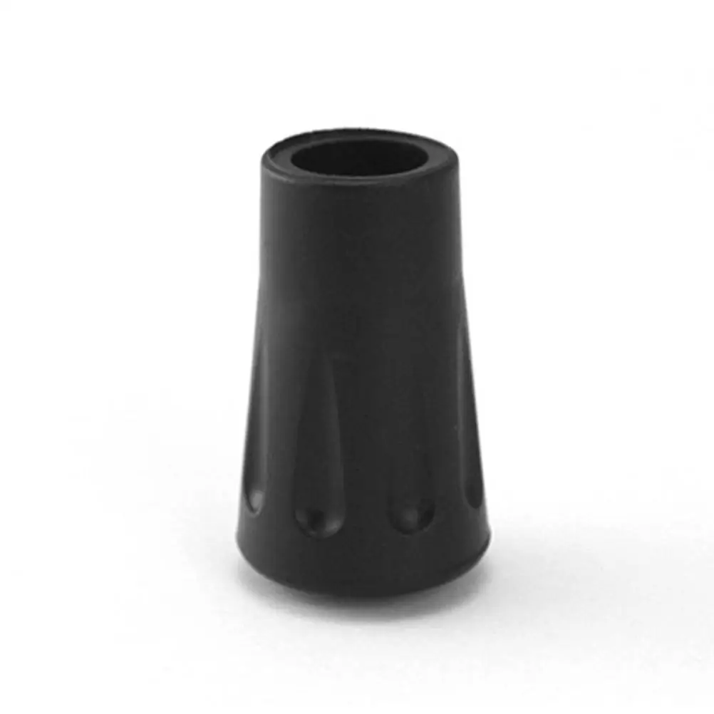 

4 Pcs Trekking Pole Cover Rubber Foot Round Head Outdoor Accessories Chair Leg Caps Hiking Stuff Travel