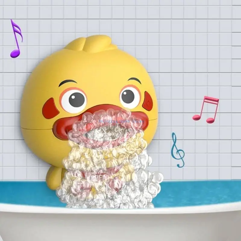 

770b Bange Bubble Maker Yellow Duck Bab