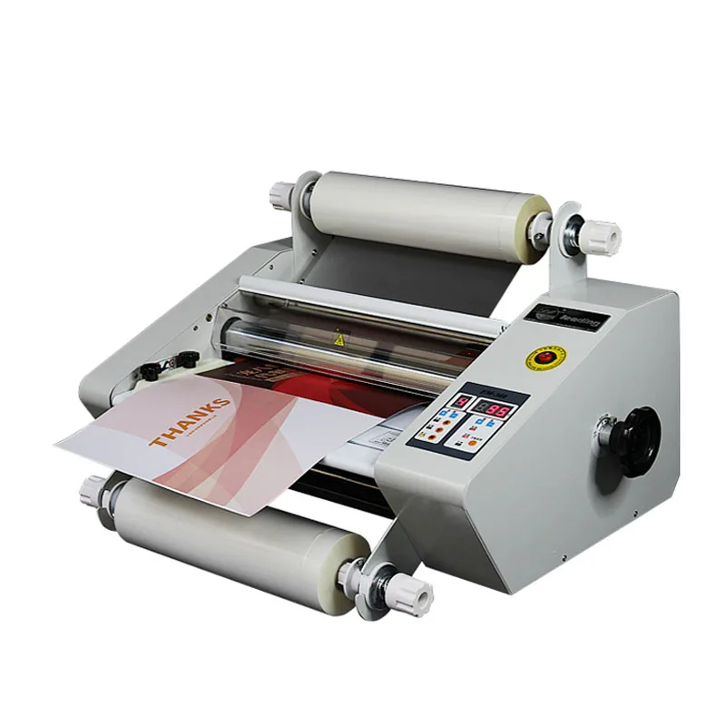 

Cold Hot Lamination Machine Paper Laminating Machine A4 A3 360 Hot Laminating Machine