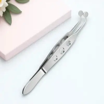 Augenlid Massage Pinzette Meibomian Drüse Expressor Runde Spitze Eye Stye Remover-Tool Für Auge Tasche Relief Lash Werkzeuge