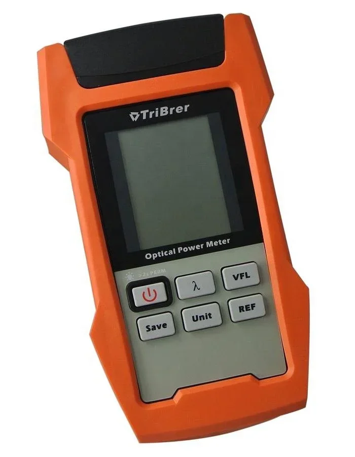 TriBrer Fiber Optic Meter AOP100 Smart Optical Power Meter with VFL