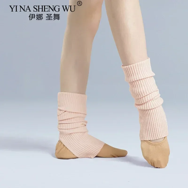 الفتيات النساء تخزين طويلة قصيرة طماق الدافئة الرقص محبوك تدفئة الساق المهنية الدافئة الباليه الجوارب لرقص الباليه