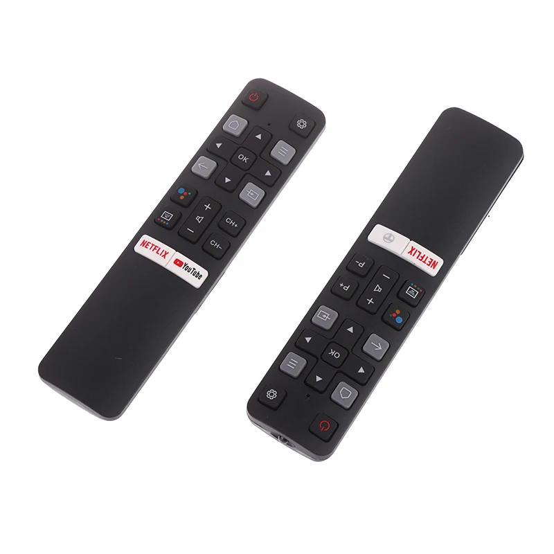 For TCL With Netflix And YouTube RC802V 49P30FS 65P8S 55C715 49S6800 43S434 New Voice Remote Control RC802V FNR1