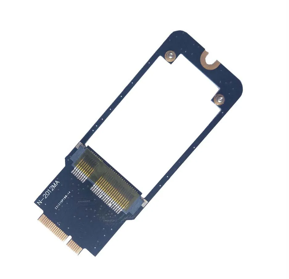 Mini Pcie MSATA SSD Adapter Card for 2012 MacBook pro Compatible with A1425 A1398 - Storage Expansion Solution