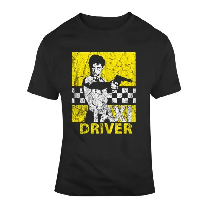 Taxi Driver 1976 Travis Bickle De Niro 70s Movie Fan T Shirt
