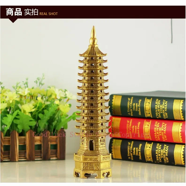 

home LIVING ROOM protective-efficacious Mascot the Buddhist Goddess of Mercy, Guanyin bronze statue sculpture Decoration