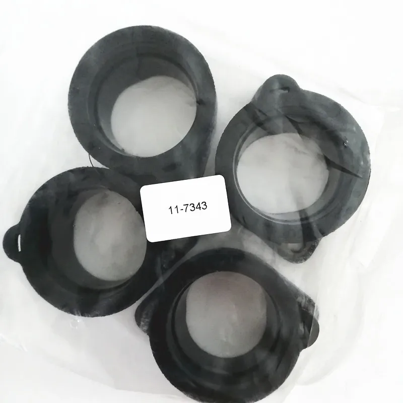 Carburetor Interface Intake Manifold Adapter Joint Boots Set For Kawasaki 16065-1307 GPZ 1100 E ZXT10E ZRT10C ZRX 1200 C ZRT20AC