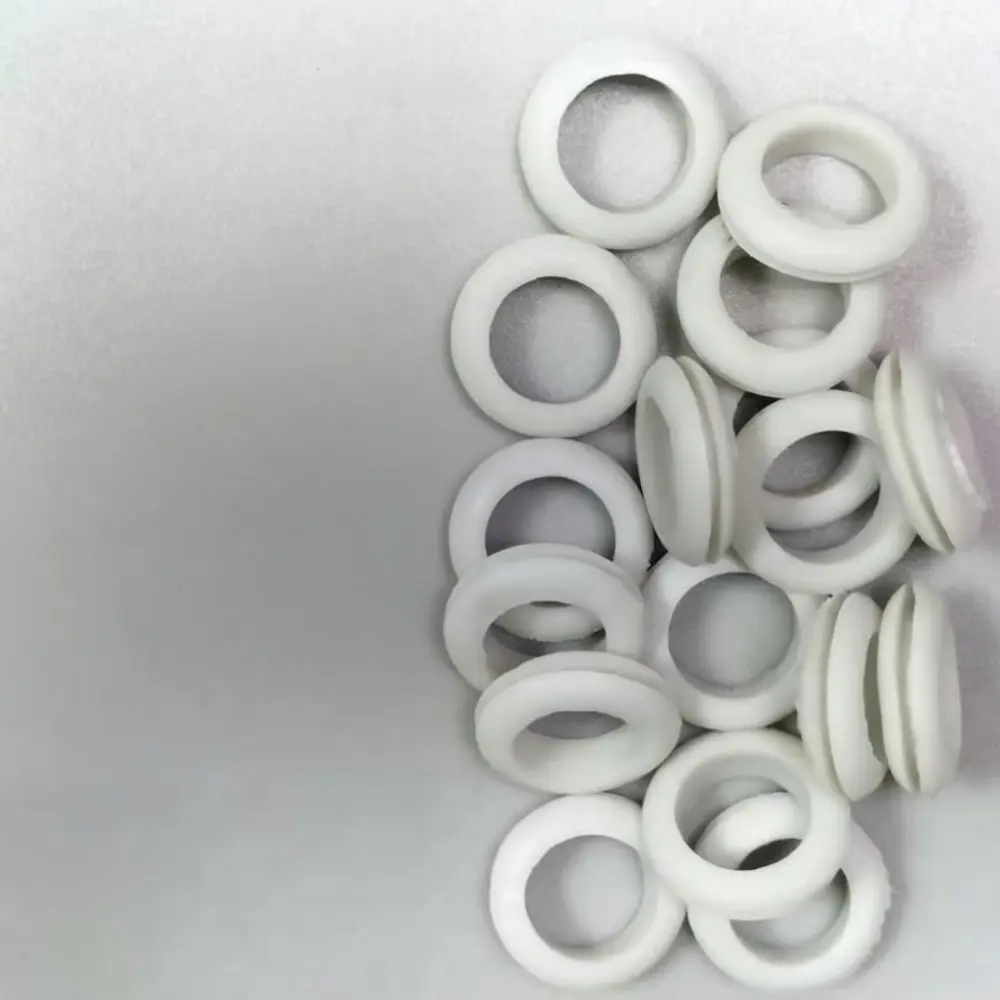 Double Sided Rubber Grommet Cable Hole Protection Seal Ring For Automotive Panel Electrical Equipment Hardware Maintenance Acces