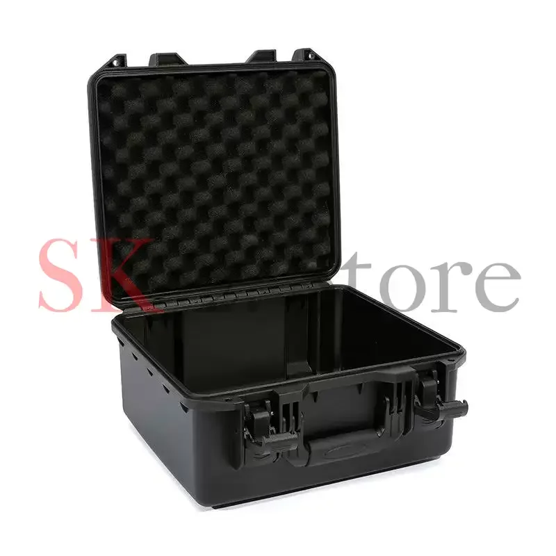 353018 Toolbox Portable Hardware Toolbox Plastic Box Instrument Box Outdoor Safety Protection Box
