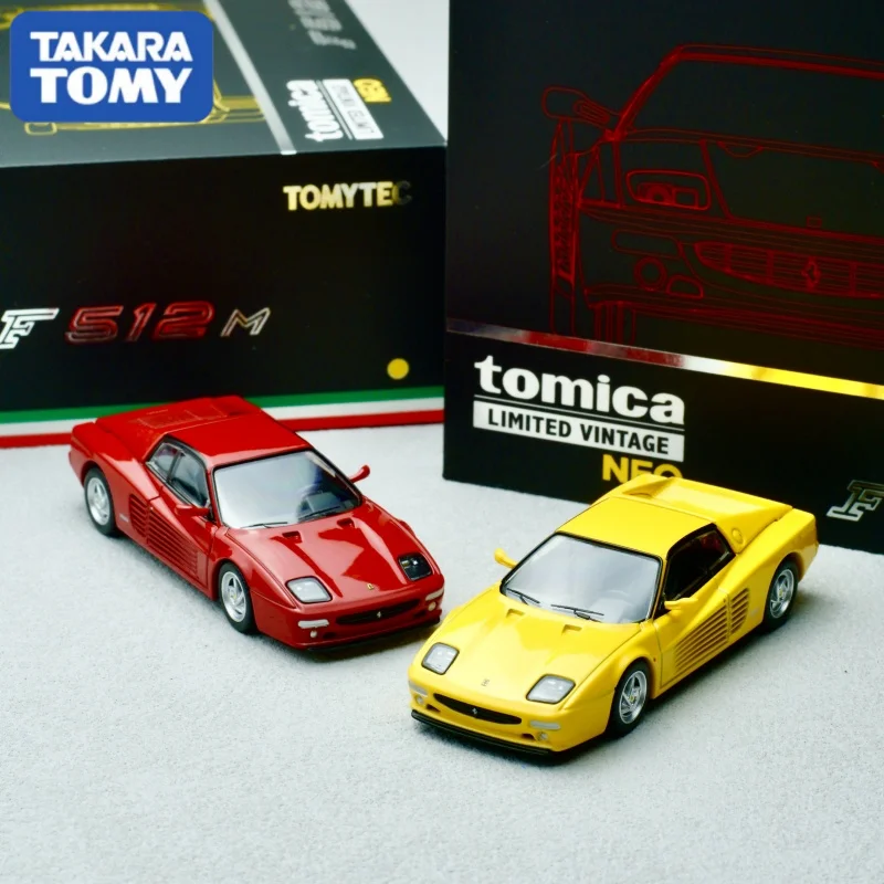 tomytec-tlv-in-stock-1-64-f512m-modellino-di-auto-in-lega-pressofusa-multidimensionale-ornamenti-per-adulti-giocattoli-per-ragazzi
