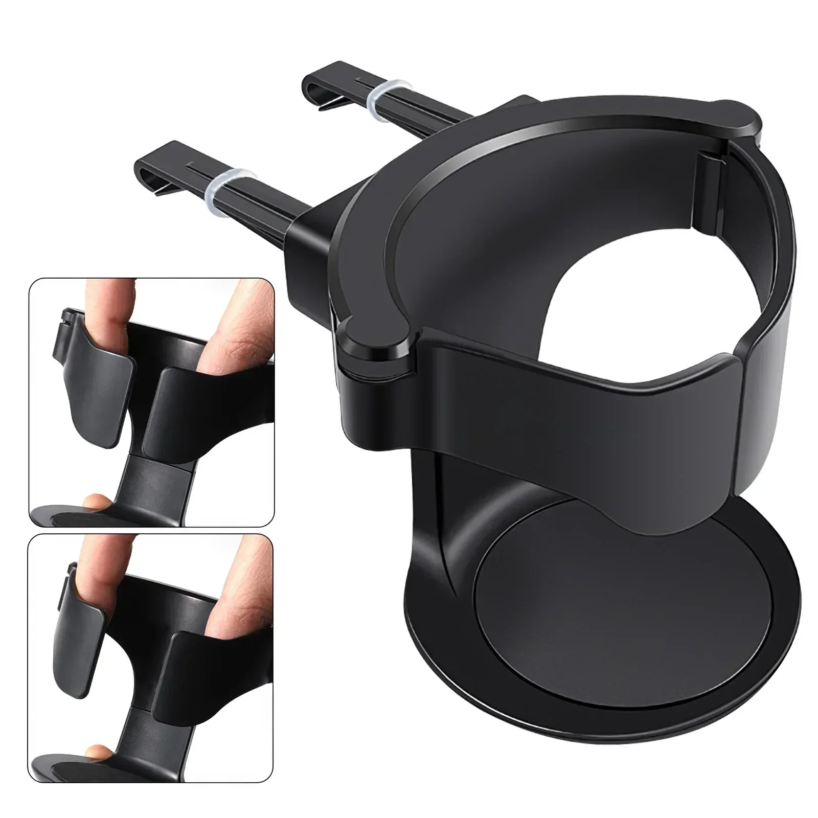 حامل الكأس قابل للتعديل ل تنفيس الهواء جبل المشروبات حامل ل A4 B5 B6 B7 8P 8V 8L A5 C7 4F A8 Q2 Q7 RS3 الملحقات #2