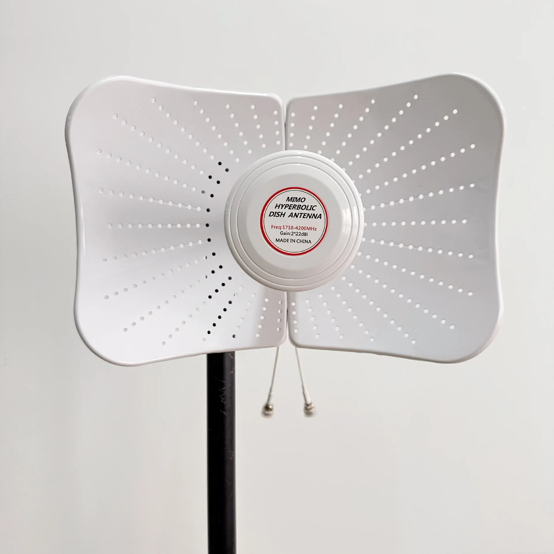 Wifi Signal Amplifier Antenna 4g5g 1710-4200mhz 19dbi Separates Parabolic Antenna