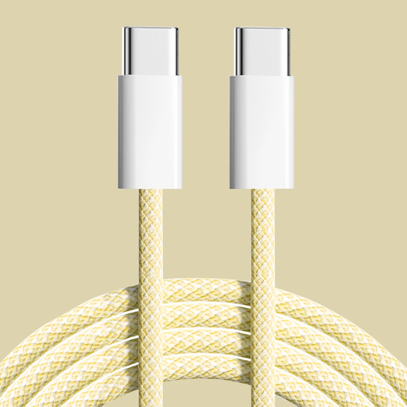 60 W Typ C auf Typ C Farbkabel für Apple iPhone 15 PD Schnellladung für Huawei Xiaomi Samsung Typ C Weben Kabelzubehör