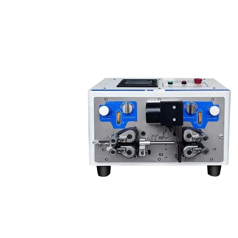 

The high-speed wire cutter can store 99 kinds of programs. Wire cutting and peeling