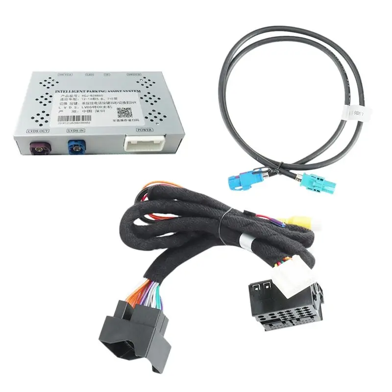 ABKN-Reverse Camera Interface Adapter Box Front Rear Camera Adapter Decoder For Mercedes Benz A B C E ML GLK 4.5 4.7 System