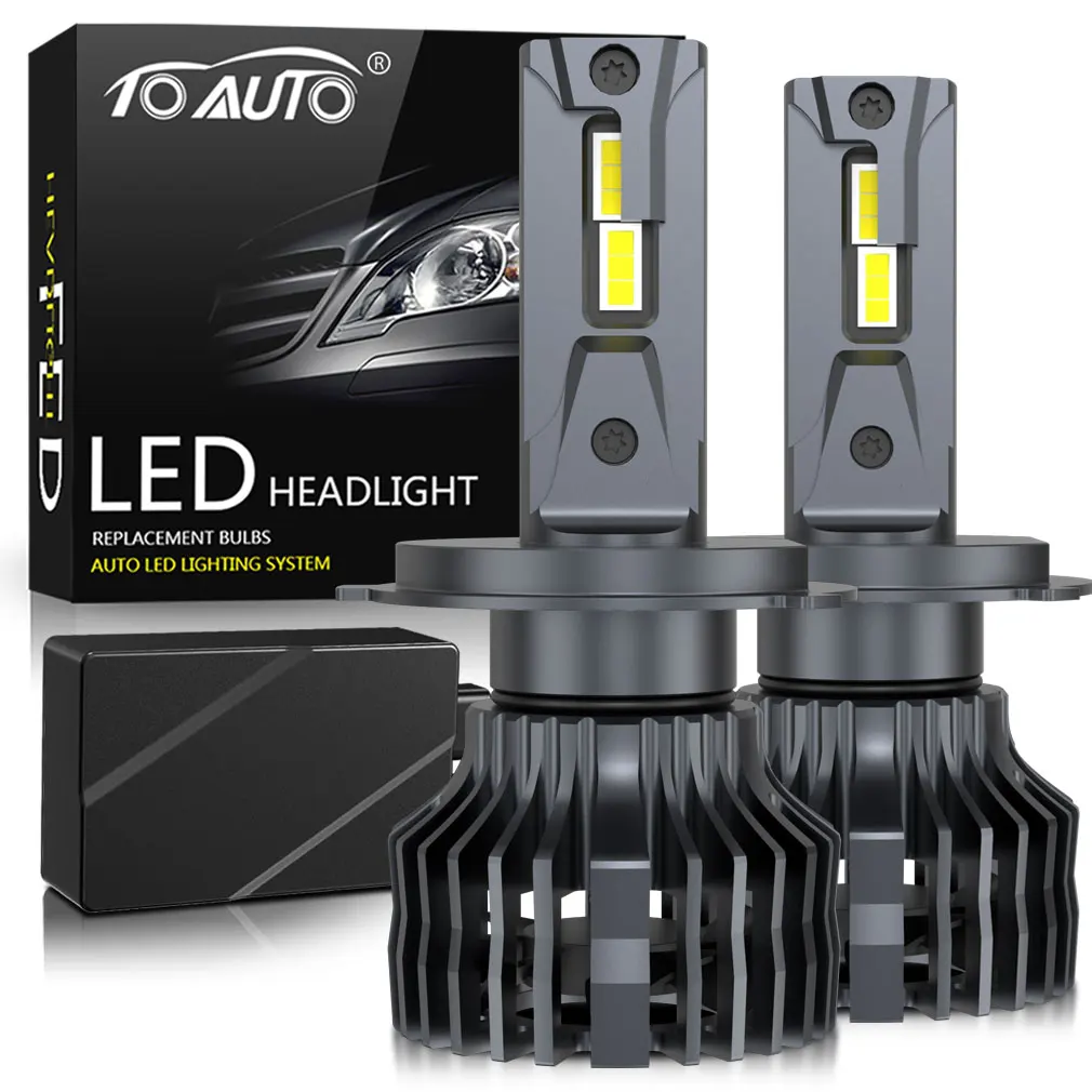 차량용 LED 헤드라이트 전구, K9C 400W, K7C, H7, H4, H11, 자동차 H1, HB3, 9005, HB4, 9006, 9004, 9007, H13, H27, 880, 881