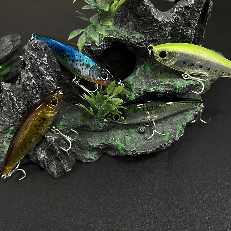 Inshore Twitch Bait 3D para lubina – Lápiz hundimiento lento - imagen 4