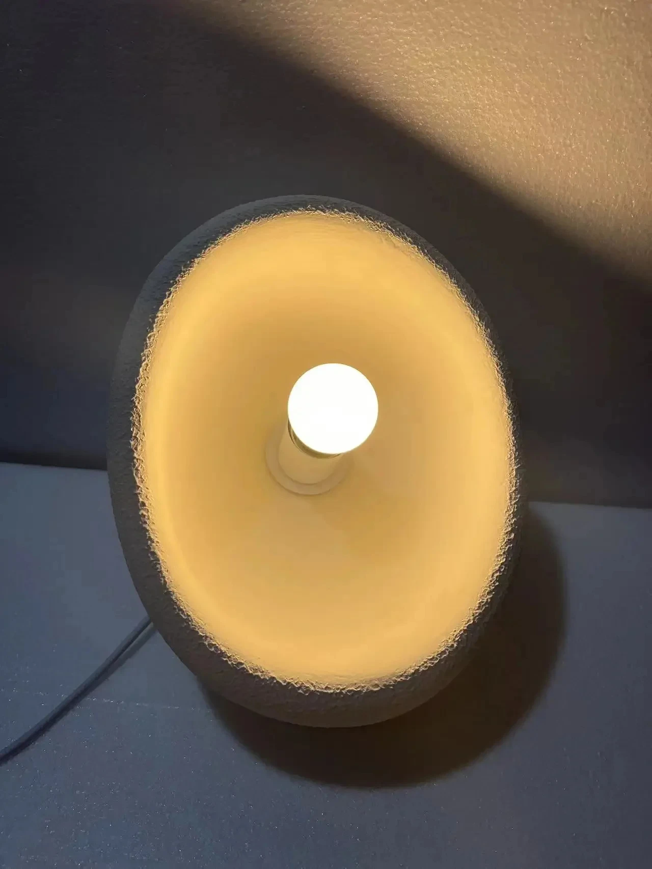 Nordic Wabi Sabi Ceiling Lamp Energy Saving Light LED Chandelier for Living Room Dining Room Bedroom Home Decor Lighting Fixture