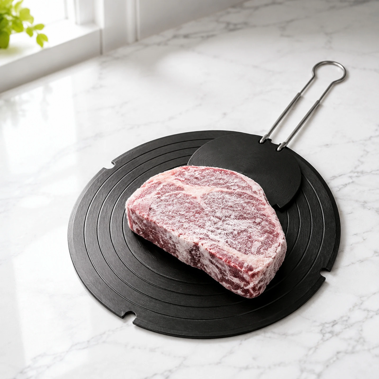 Heavy Duty Heat Spreader Plate with Removable Handle Even Heat Distribution for Gas Stove Compatible Cookware Tasks