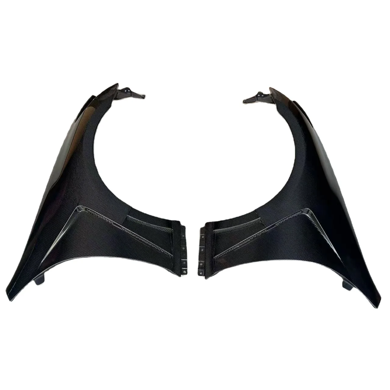 Крылья из углеродного волокна MRD для Infiniti G37 Sedan 2008-2013 Q60 2015-2015, крылья из настоящего углеродного волокна, сотовые