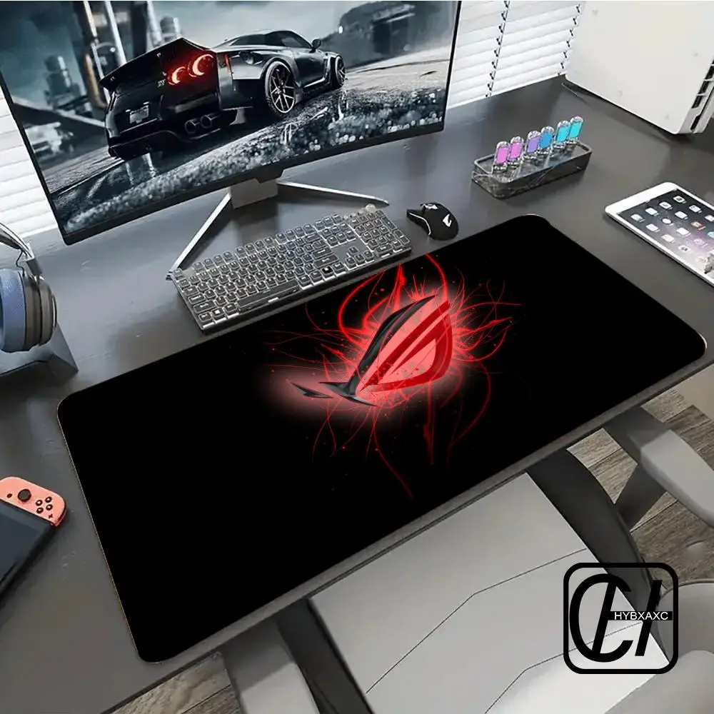 

Asus Rog Mouse Pad Anime Mouse Mat Gaming Computer Desk Mat Mouse Carpet Pc Accessories Gamer Mouse Pad Speed Rubber Mat HYBXXC