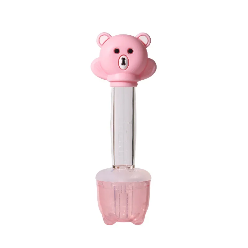 Cartoon Bear Baby Dropper Feeder Smart Medicine Dispenser Needle Spoon Feeder Squeeze Medicine Infant Medicine Feeder Baby Items