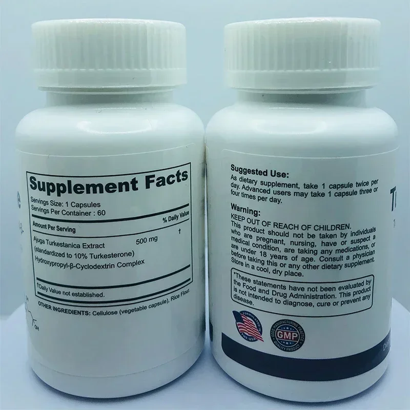 1 set of Turkmenistan ketone capsules to enhance endurance immunity promote protein synthesis