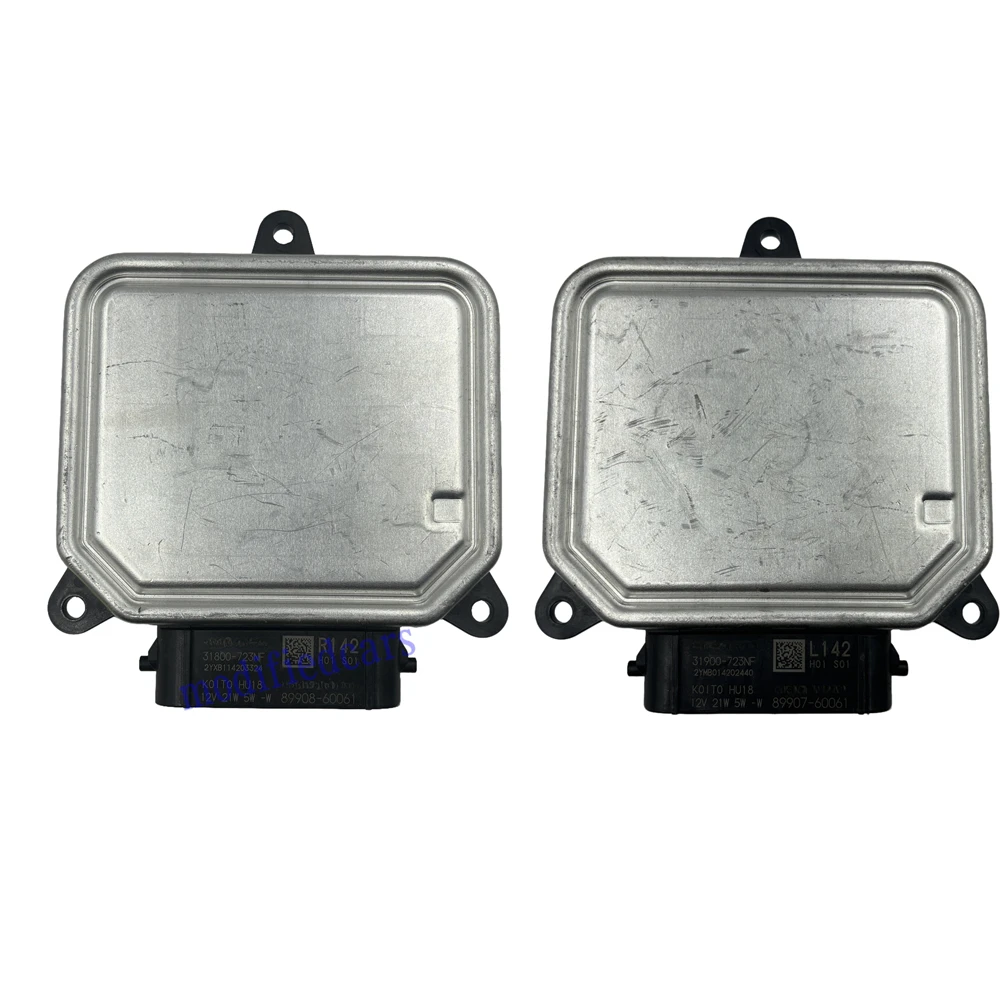 

Оригинальный OEM 89907-60061 L142 89908-60061 R142 Автомобильные фары Светодиодный блок управления драйвером