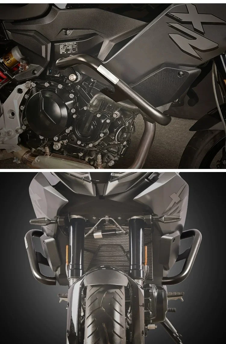 For F900XR Motorcycle Anti-collision Crash Bar Bumper Racing Anti-fall Guard Body Protection Modified Accessories