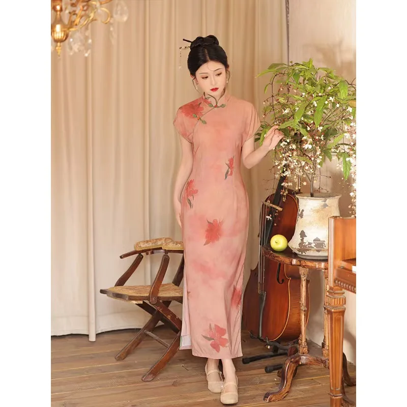 Рисунок 6 - Шелковый элегантный вышивка в китайском стиле