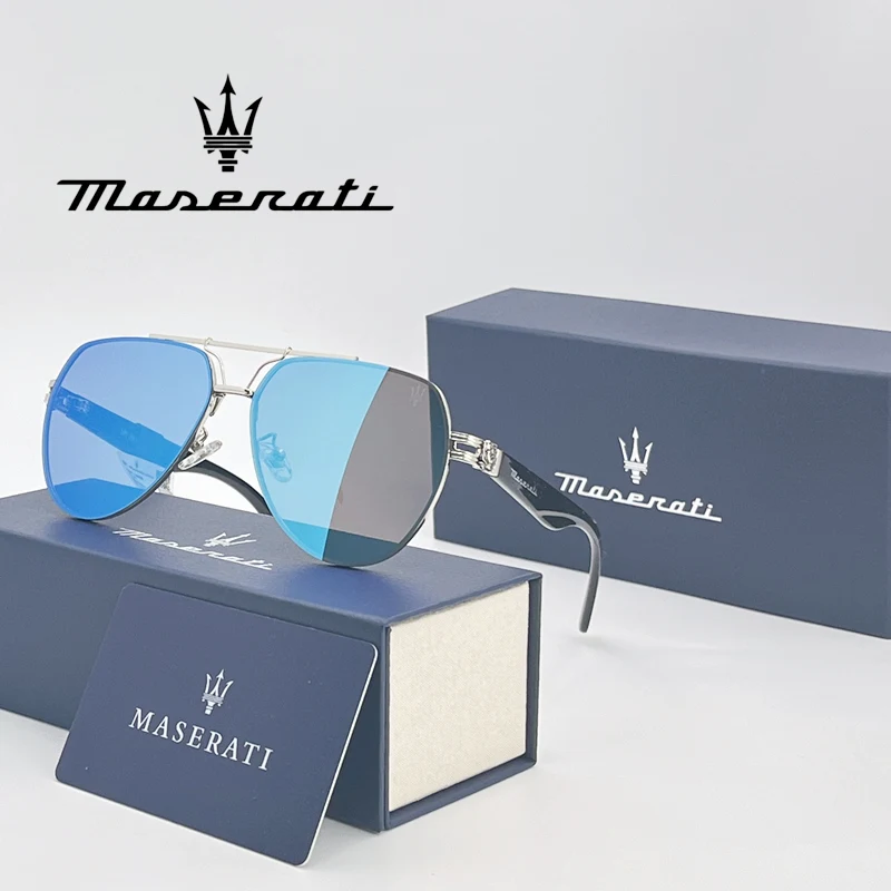 

MASERATI Car High End UV400 Polarized Glasses For Levante Ghibli Mc20 Mcpura Quattroporte GT GranCabrio Grecale Drive Sunglasses