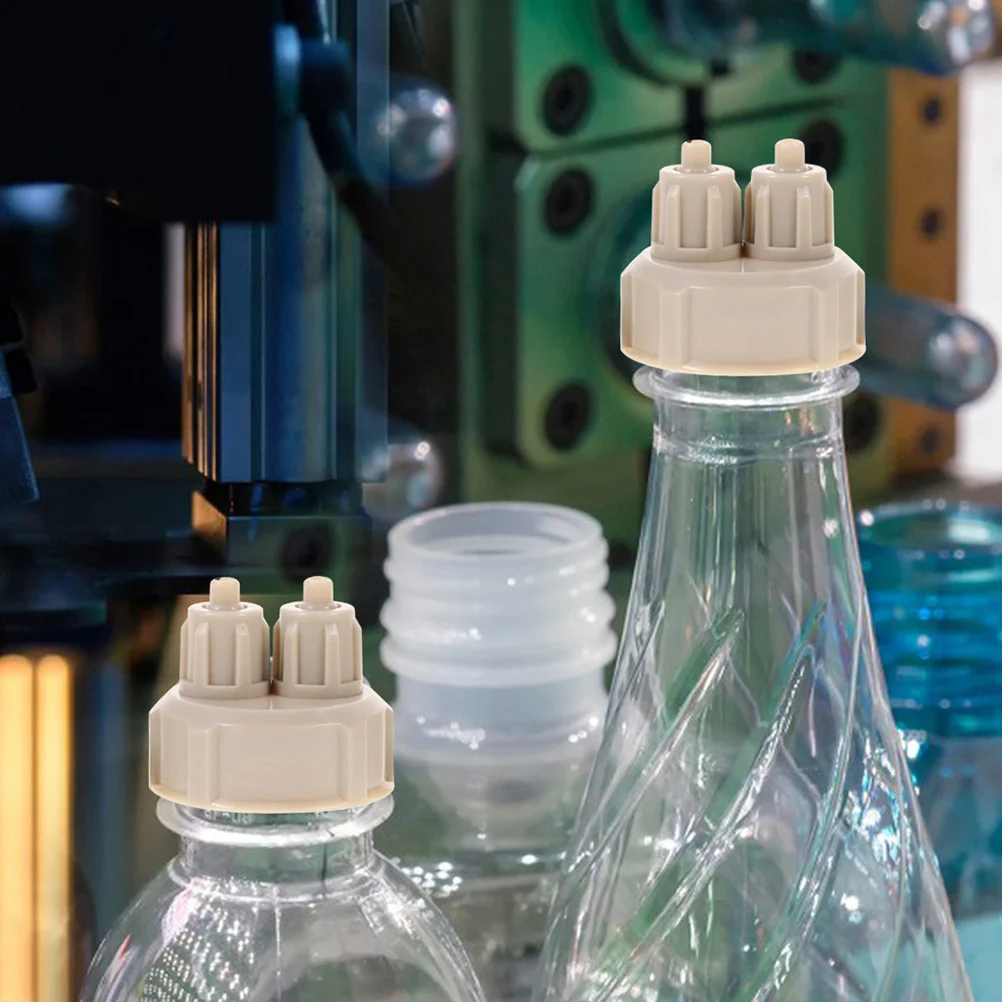 

4pcs Replacement Co2 Reactor Bottle Caps For Aquarium Diy Carbon Dioxide System Portable Generator Fish Tank Supplies