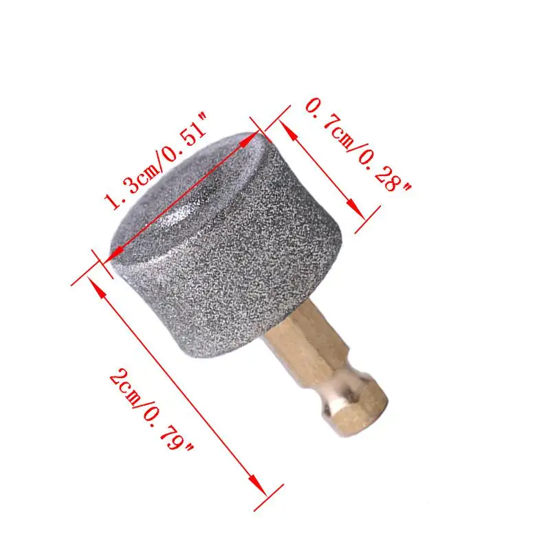 Electric Dog Nail Grinder Accessories, Hard Diamond Pet Nails Refill Grinding Wheel, 1Pc