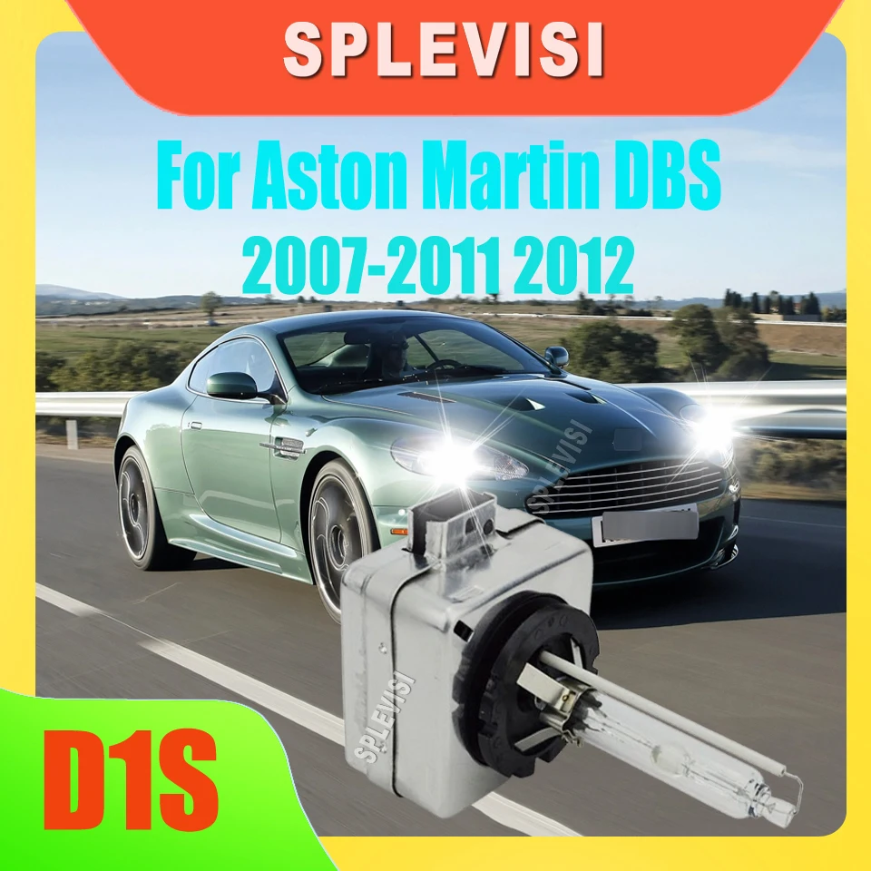 

35W 6000K Xenon HID Headlight Bulbs Lamp Replace for 66043 66144 66140 For Aston Martin DBS 2007 2008 2009 2010 2011 2012