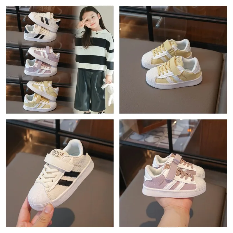 

Детская обувь для досок, обувь для малышей, простые маленькие белые туфли для девочек 1-8 лет, желтые мягкие нескользящие детские кроссовки для малышей