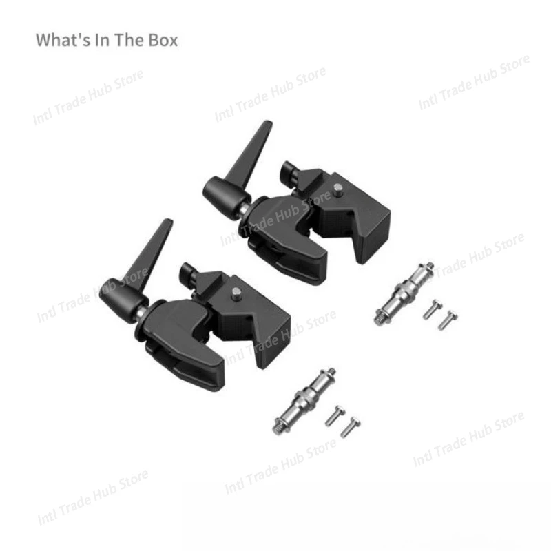 Super Clamp Support Kit Aluminum Alloy Load 15kg with 1/4