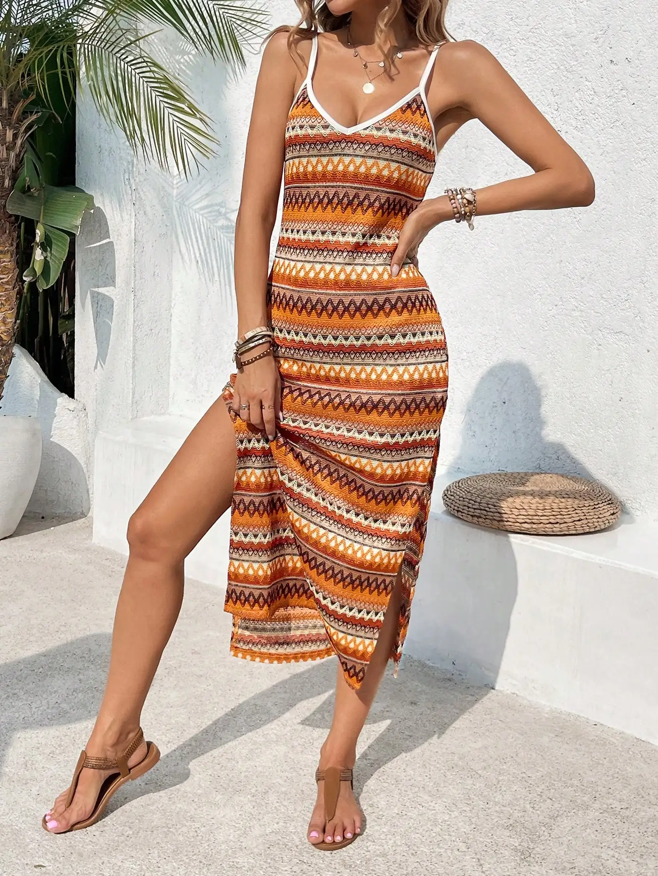 Thumbnail 4 - #25 Latest Ribbed Knit Dress Offers