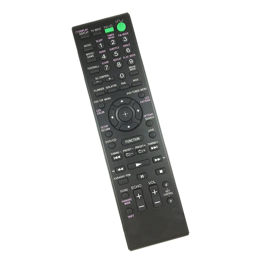 Original Remote Control For Sony RM-AMP100 RM-AMP113 MHC-GZX33D SHAKE-5 MHC-GZX55D Home Audio Stereo System