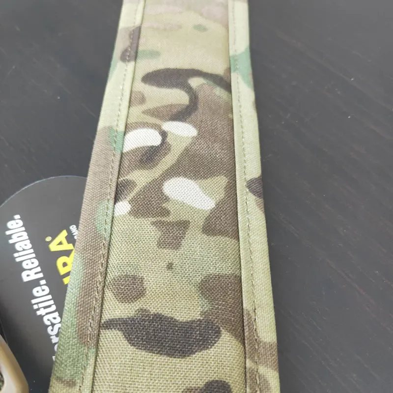 Tactical 2 Point Rifle Sling Modular Heavy Duty Clash Hook Padded Shoulder Strap Rapid Adjustable Pull Tab Hunting Accessories