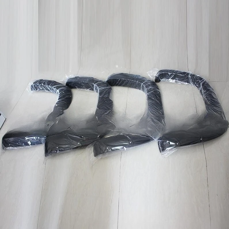 Wheel eyebrows for 2019 Amarok fender flare for amarok