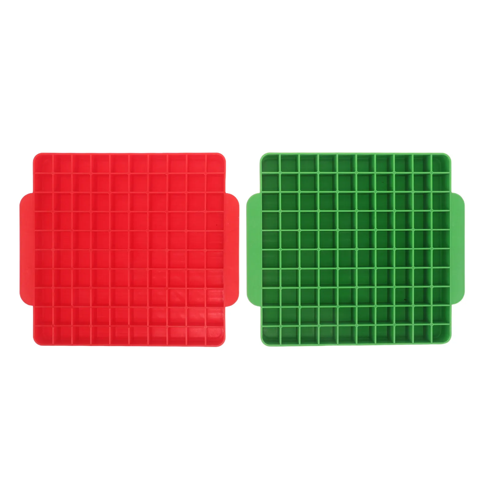 2Pcs Aa Battery Recycling Box Large Capacity Plastic Storage Container for Used Batteries Home Office Green Living Battery