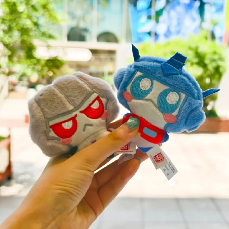 High Quality Rod Shockwave Soundwave Megatron Series Anime Peripheral Cute  Mini Plush Pendant Blind Box Toy Kid Festival Gift