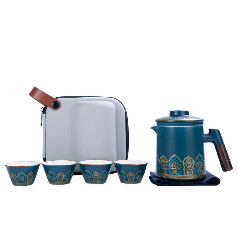 

Ceramic cup Personal tea separation Tea cup Household gift box set Business gift