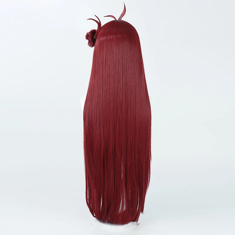 アニメブルーアーカイブ Reicho Kashiyama Cos コスプレウィッグハロウィンカーニバルパーティー小道具人工毛耐熱繊維 + ウィッグキャップ