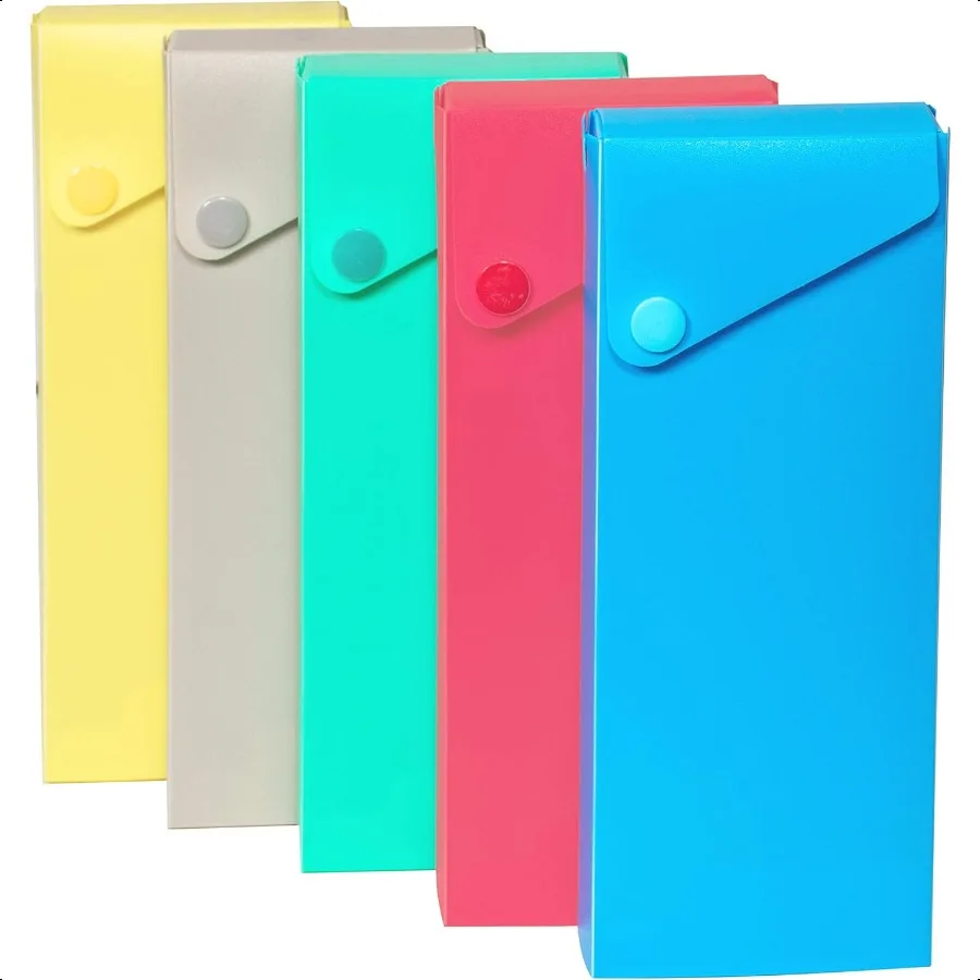 Slider Pencil Case Poly 1 Pencil Case Color May Vary 05600