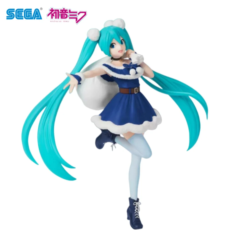 100-本物在庫ありオリジナルセガ初音ミクアニメグッズアクションフィギュア置物装飾品モデルホリデーギフト