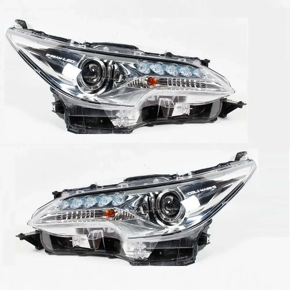 Head Light Headlight for Toyota Fortuner 2016 2017 2018 2019 2020 High Configuration