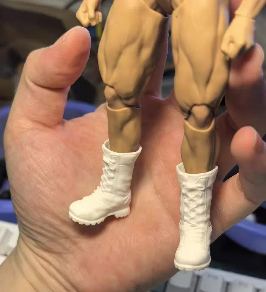 1/12 Scale Tactical Boots Model for 6'' Inart Morfig Body