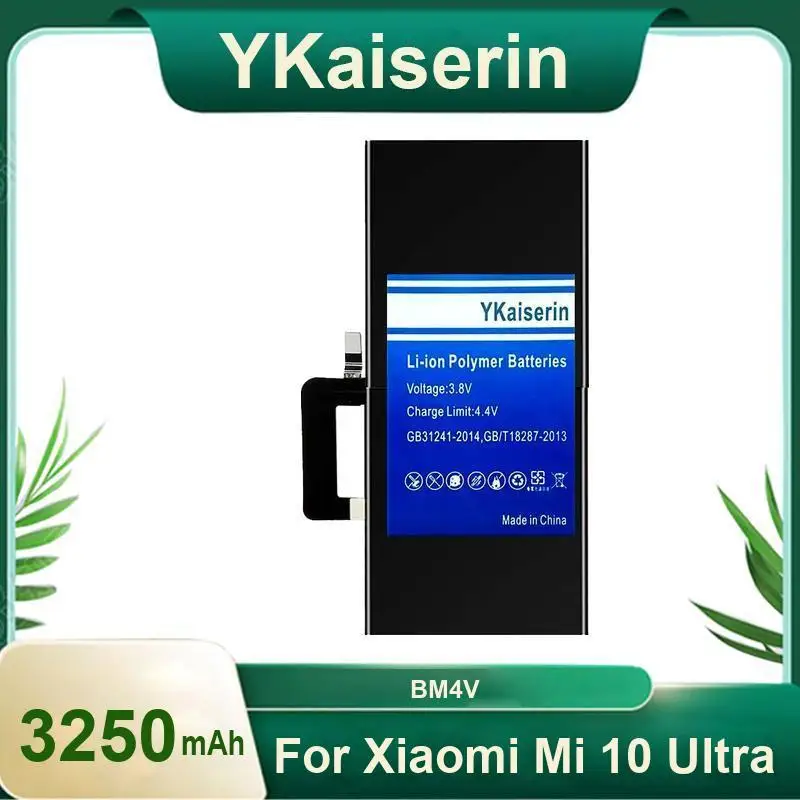 

BM4V For Xiaomi MI 10 Ultra Reliable Replacement 3250Mah Mobile Phone Battery