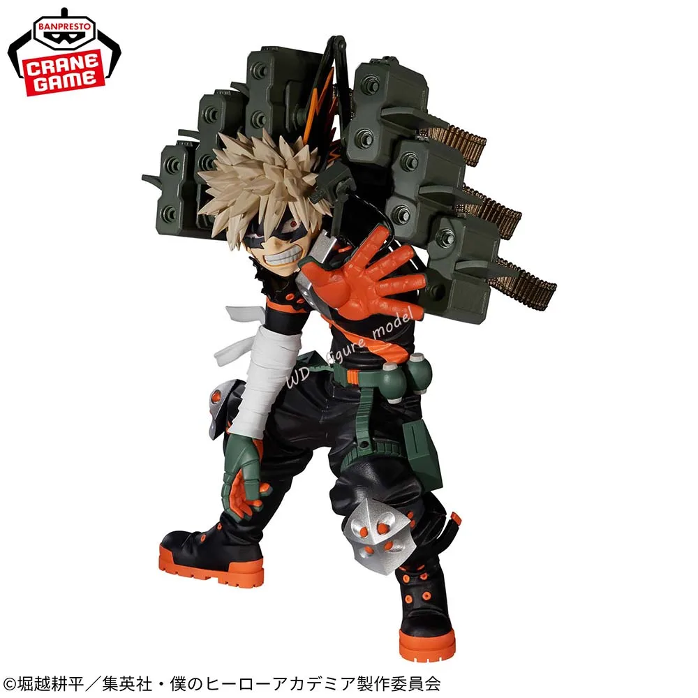 

BANDAI BANPRESTO My Hero Academia THE AMAZING HEROES-PLUS-KATSUKI BAKUGO II. Figure